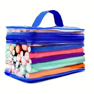 42pcs Heatless Hair Curler Flexible Hair Rollers for Long Hair, No Heat Soft Foam Rollers for Effortless Curls, Ideal for Healthy Hair Styling