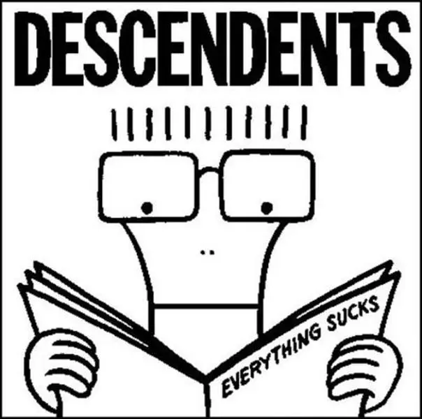 Descendents - Everything Sucks  [COMPACT DISC - CD]