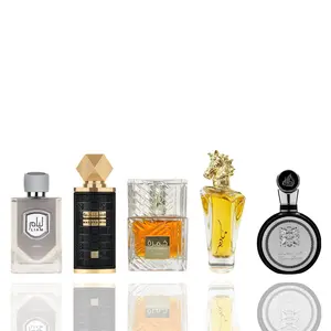 MAAHIR GOLD + LIAM + FAKHAR LATTAFA MAN + KHAMRAH + MASHRABYA -- 5 PIECE BUNDLE