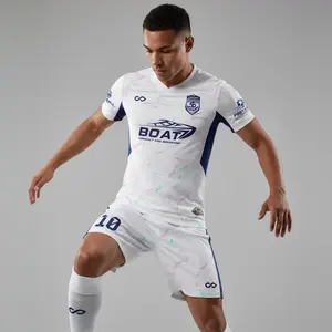 CIKERS Custom Required!Thunder Rage Custom Soccer Jersey Sublimation Personalized Soccer Team Jersey, Custom Soccer Shirts Uniform with Name, Number, Team Badge, Gifts for Soccer Lovers