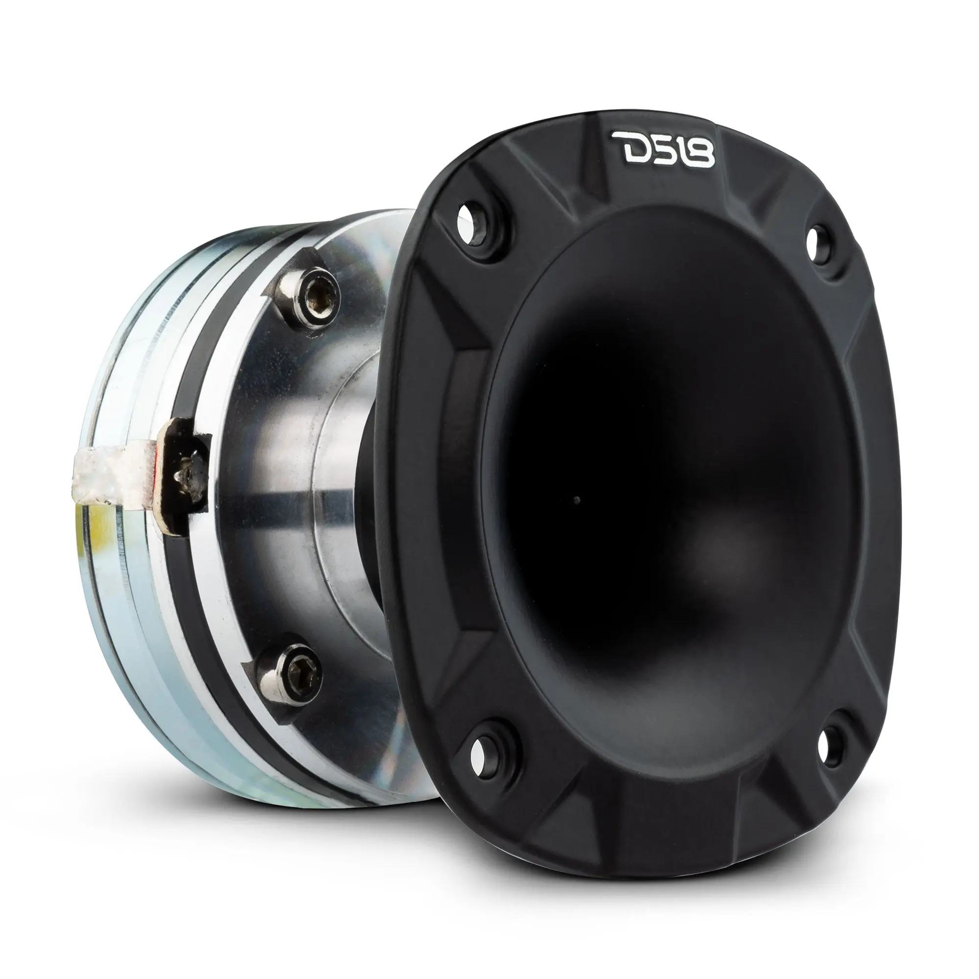 1" Neodymium Driver And Horn Kit 160 Watts 1.5" Polyimide 8-Ohm Vc Audio Compact