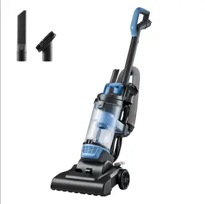 Lightweight Bagless Upright Vacuum Cleaner with Brush and Crevice Tool