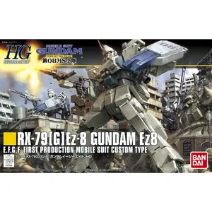 Bandai Hobby HGUC 08th MS Team #155 RX-79 Gundam Ez-8 HG 1/144 Scale Model Kit