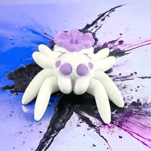 3d printed Jumping spiders