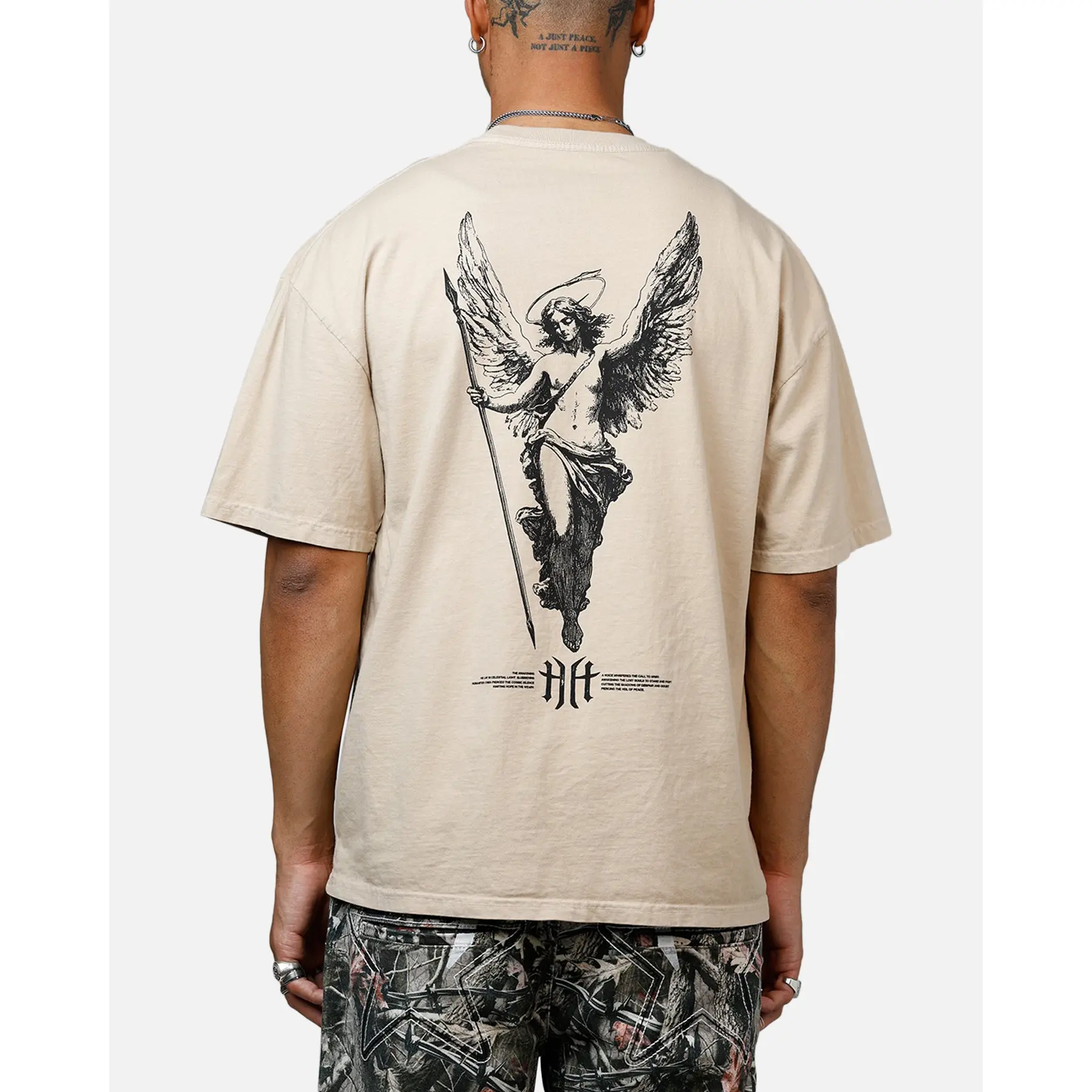 Saint Morta Awakening Heavyweight T-Shirt Stone
