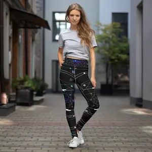 Rainbow Iris Leggings