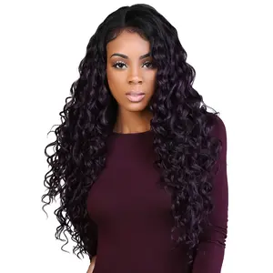 The Stylist Human Hair Blend Pre Plucked 13x6 Invisible HD Lace Frontal Wig Selena