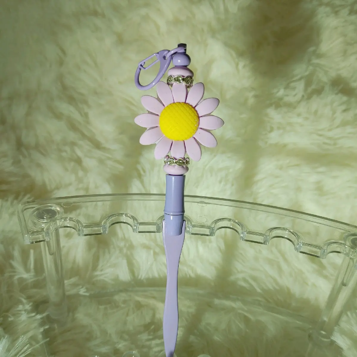 Letter opener Beaded Letter opener, letter opener with keychain, stationery