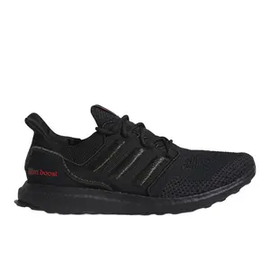 adidas Mens Ultraboost Ultra Boost 1.0 Lower Carbon Footprint Running Sneakers Shoes - Black