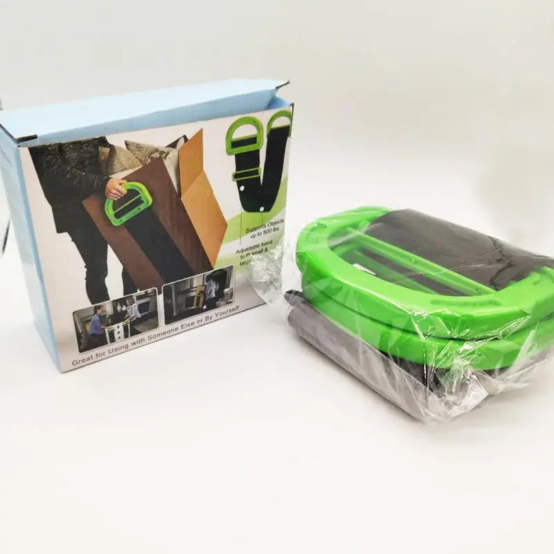 Clever Carry New Model Moving Handheld Rope Strap Belt for Heavy Luggage Travel 1-2 Person Device
