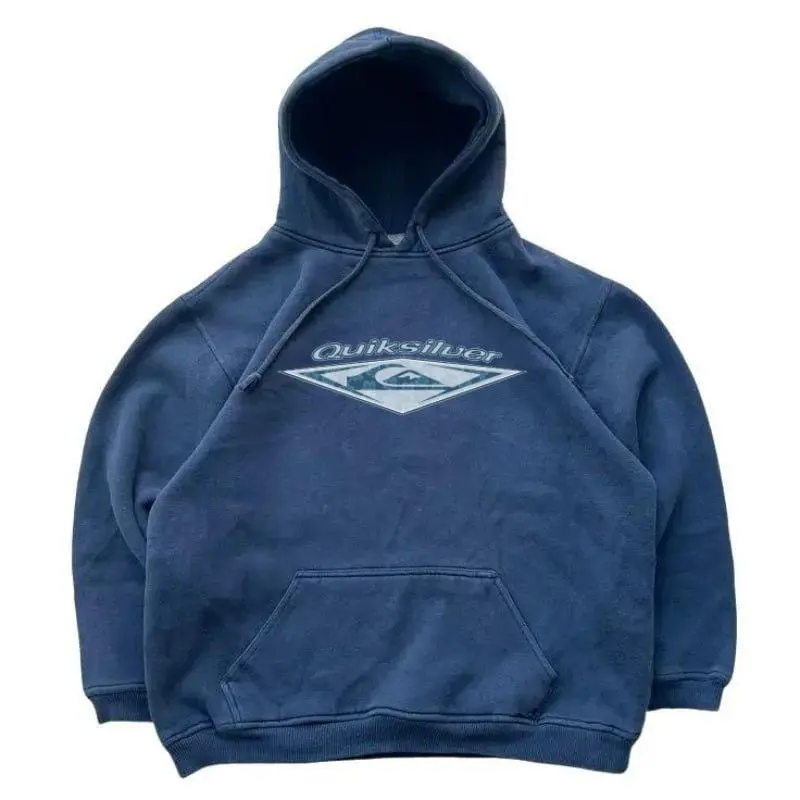 Rare!! Vintage 90's QUIKSILVER Logo Faded Surf Tee Shirt Boys,billabong navy surf, Outfit Ideas, Best Sellers, Casual Sweatshirt Hoodie