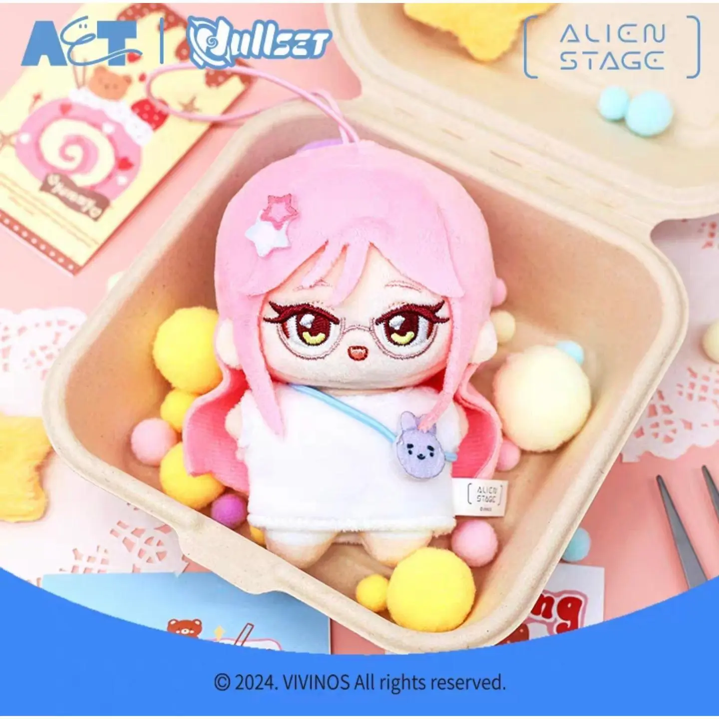 Hot Selling Alien Stage Free Stage Series Blind Box Anime Character Surprise Mystery Box Mini Model Doll Decoration Gift Toy Hot Selling Alien Stage Free Stage Series Blind Box Anime Character Surprise Mystery Box Mini Model Doll Decoration Gift Toy