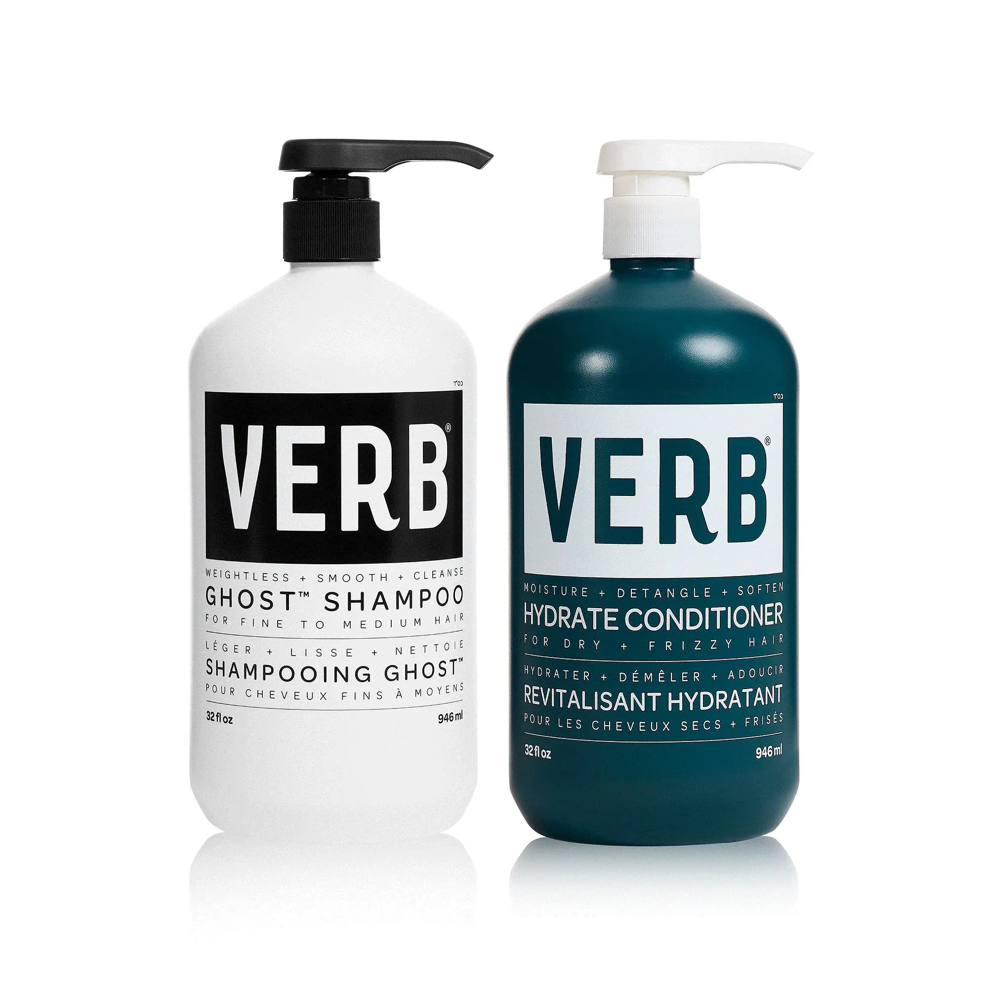Verb Jumbo Pick Your Potion Bundle - Limited Edition Shampoo & Conditioner Duo for Fine to Medium Hair - $92 Value Verb Jumbo Pick Your Potion Bundle - Limited Edition Shampoo & Conditioner Duo for Fine to Medium Hair - $92 Value