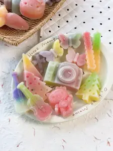 Oodles Wax Candy Middle – Shapes Surprise Mix