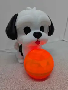 Shih Tzu Puppy, nightlight, cute dog lamp