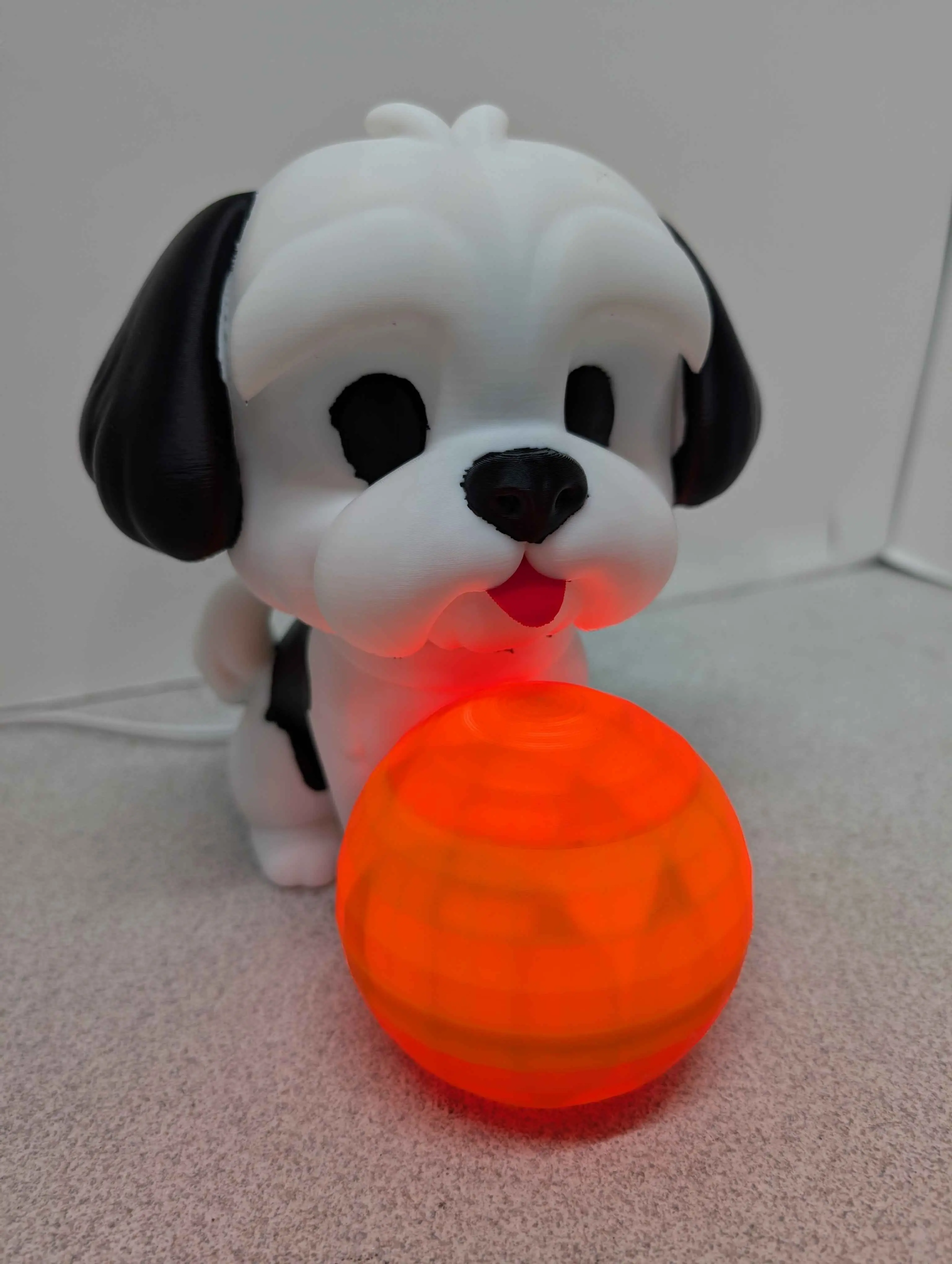 Shih Tzu Puppy, nightlight, cute dog lamp Shih Tzu Puppy, nightlight, cute dog lamp