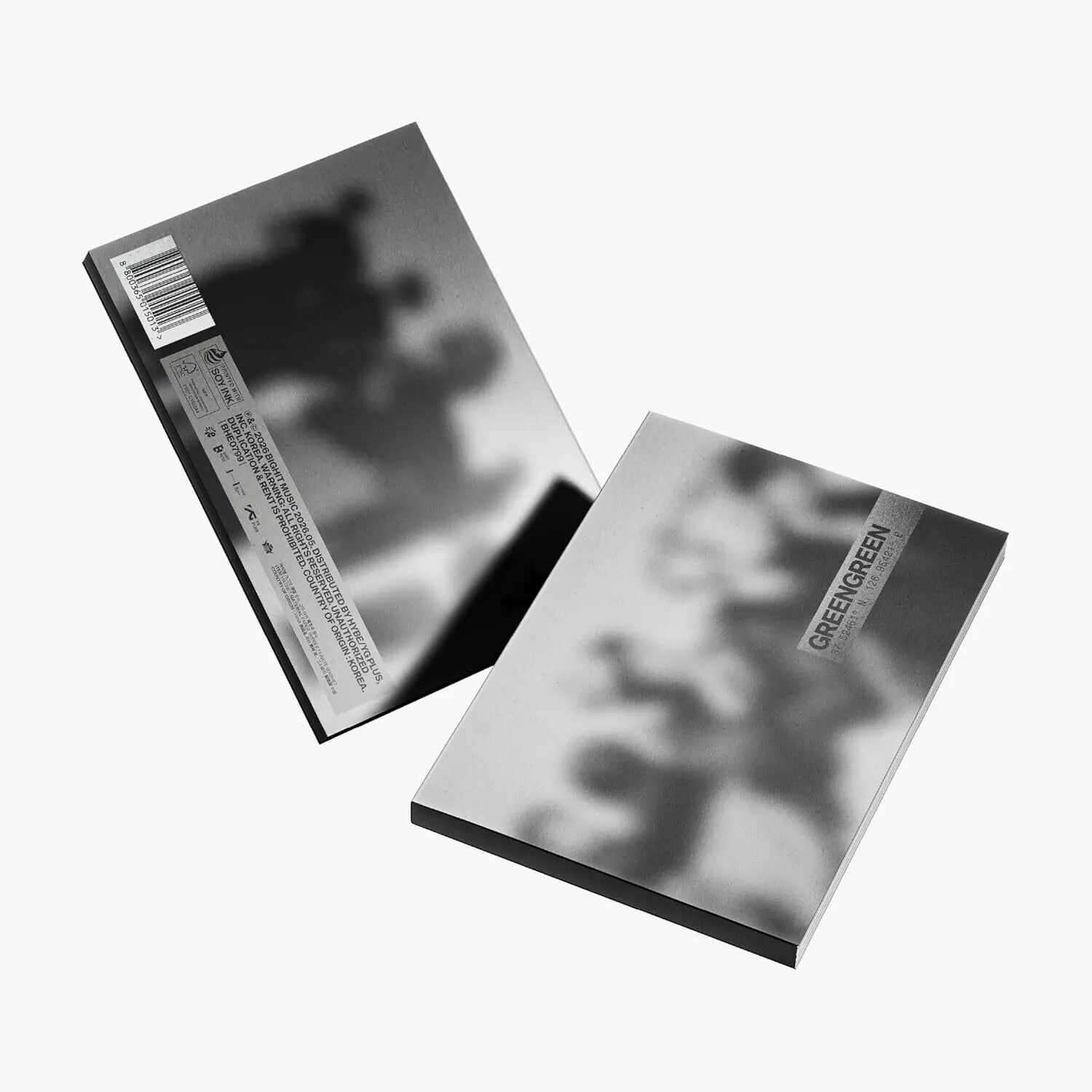 Cortis - GREENGREEN [STUDIO ver.]  [COMPACT DISC - CD] Magnet, Photo Book, Photos, Stickers