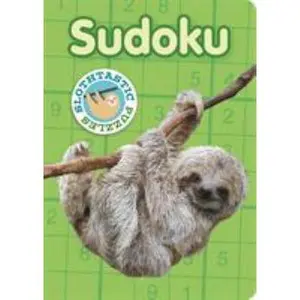 USED-Slothtastic Puzzles Sudoku (Purrfect & puppy puzzles) by Eric Saunders (Paperback)