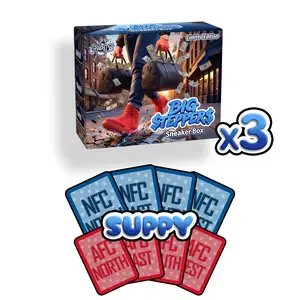 Suppy For 3 Box Big Steppers Break Sneakers (UNVAULTED)