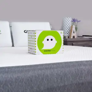 GhostProtector - Waterproof Mattress Protector with Premium Cooling & Allergen Protection