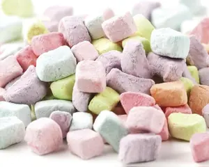 Dehydrated Cereal Marshmallows 8 oz - Colorful Assorted Marshmallow Bits - USA - No Warranty - Candy, Natural