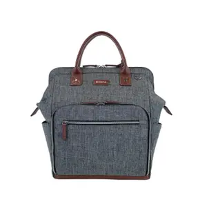 Maevn ReadyGo Clinical nursing Backpack or tote bag, Heather Grey teacher work