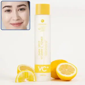 Korean OOTD Dark Spot Vitamin C Toner for Hyperpigmentation, Acne Scars & Dullness with Niacinamide | Brightening K-Beauty Pore Refining Water (250ml)