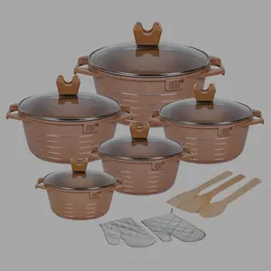 Modern Nonstick Cookware Set