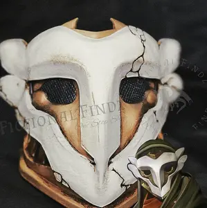 Ekko- Arcane Firelight Mask (M.T.O.)