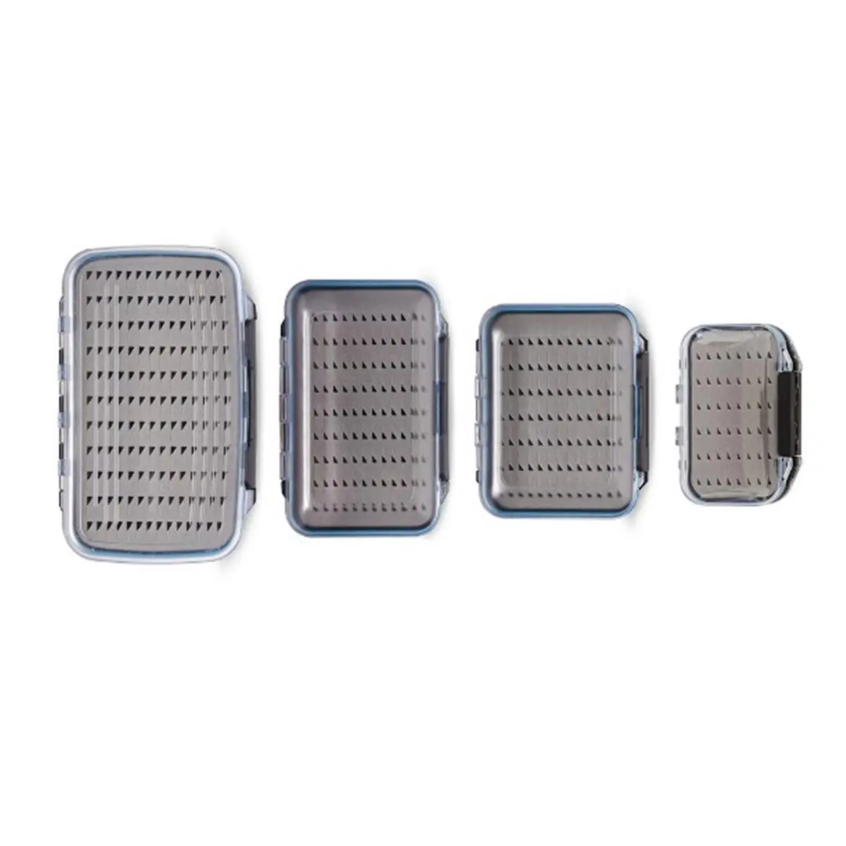 Clear Double Sided Fly Box - Large