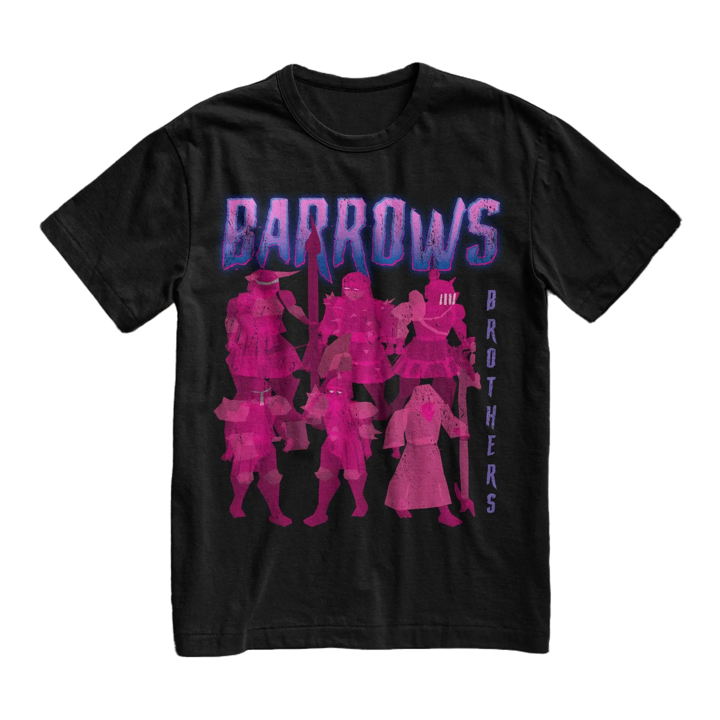 Barrows Runescape OSRS Unisex T-Shirt Gift for Gamers