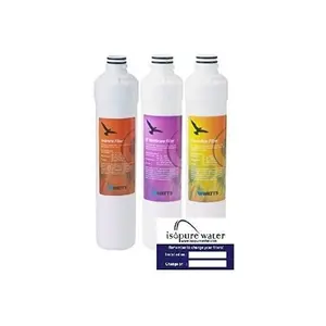 Watts 3-Stage Ultrafiltration System Replacement Filter 3 Pack WQCSC11 WQCCC11 WQCHFC11