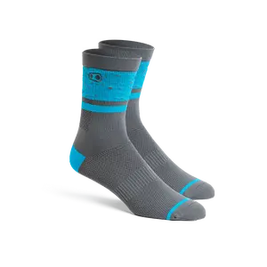 Icon MTB Socks - Grey/Blue Splatter