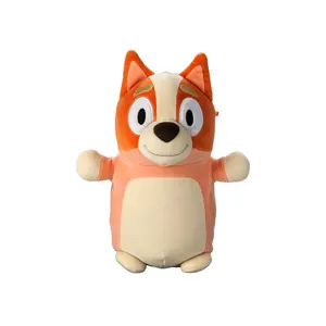 Disney Store Bingo HugMees Plush by Squishmallows – Bluey – 10''