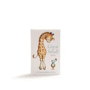 USED Book - CSB Great and Small Bible, Hardcover: A Keepsake Bible for Babies by Csb Bibles by Holman (Hardcover) - english