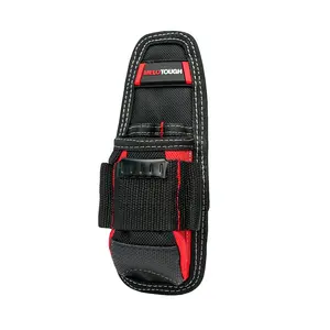 MELOTOUGH Small Tool Pouch Technician's Clip on Tool Pouch,Tool Belt Pouch Holster Mini Electrican Tool Holder with Sanp Clip