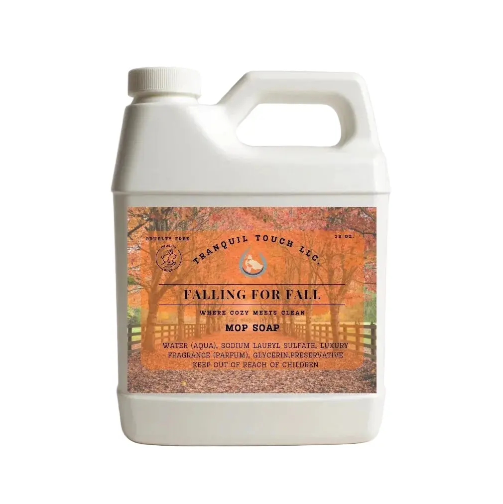 Non-Toxic Household Mop Soap Cleaner - Scented Fragrance Liquid Floor Cleaner for Indoor Home Care Use