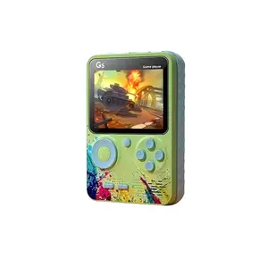 Retro Games G5 Mini Retro Video Game Console with 3.0 Inch Full-color Screen, Green