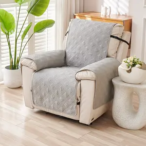Single Person Sofa Pad, Protector with Tie Straps, Stain-Resistant and Easy to Clean, Universal Massage Sofa Cover