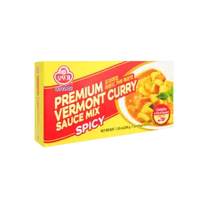 OTTOGI Premium Vermont Curry Solid Spicy 200g