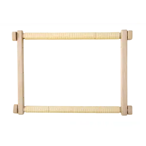 Wooden tapestry embroidery frame with clips 16*22in CSFR4056