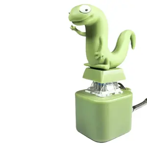 Lizard Button Keychain Press to sound Stress-relieving Fun Gift, Funny Gift, Green design with keychain Christmas Gift (1pcs)