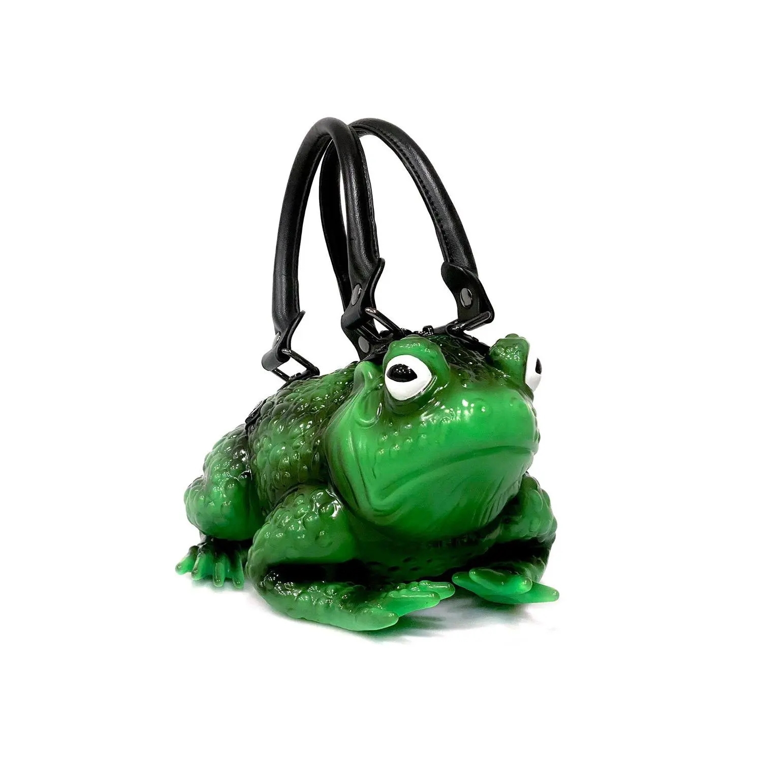 Green Glow in the Dark Toad Bag