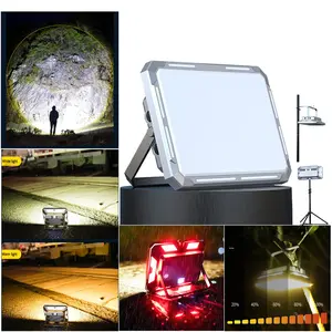 Outdoor Searchlight Household Lighting Portable Multi-functional Hand Lamp Endless Dimming Ultra-long Life Emergency Lamp