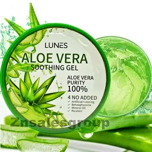 Aloe Vera Soothing Gel 100% Pure Moisturizer For Face And Body 10.14oz/300ml Moisturizing Skincare Aloevera Comfort Moisture Hydrating Hydrate