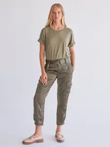 Classy Standard Rise Cargo Trouser Pant Fatigue