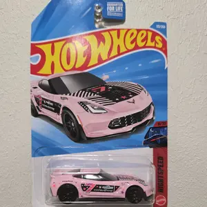 Hot Wheels Corvette C7 Z06
