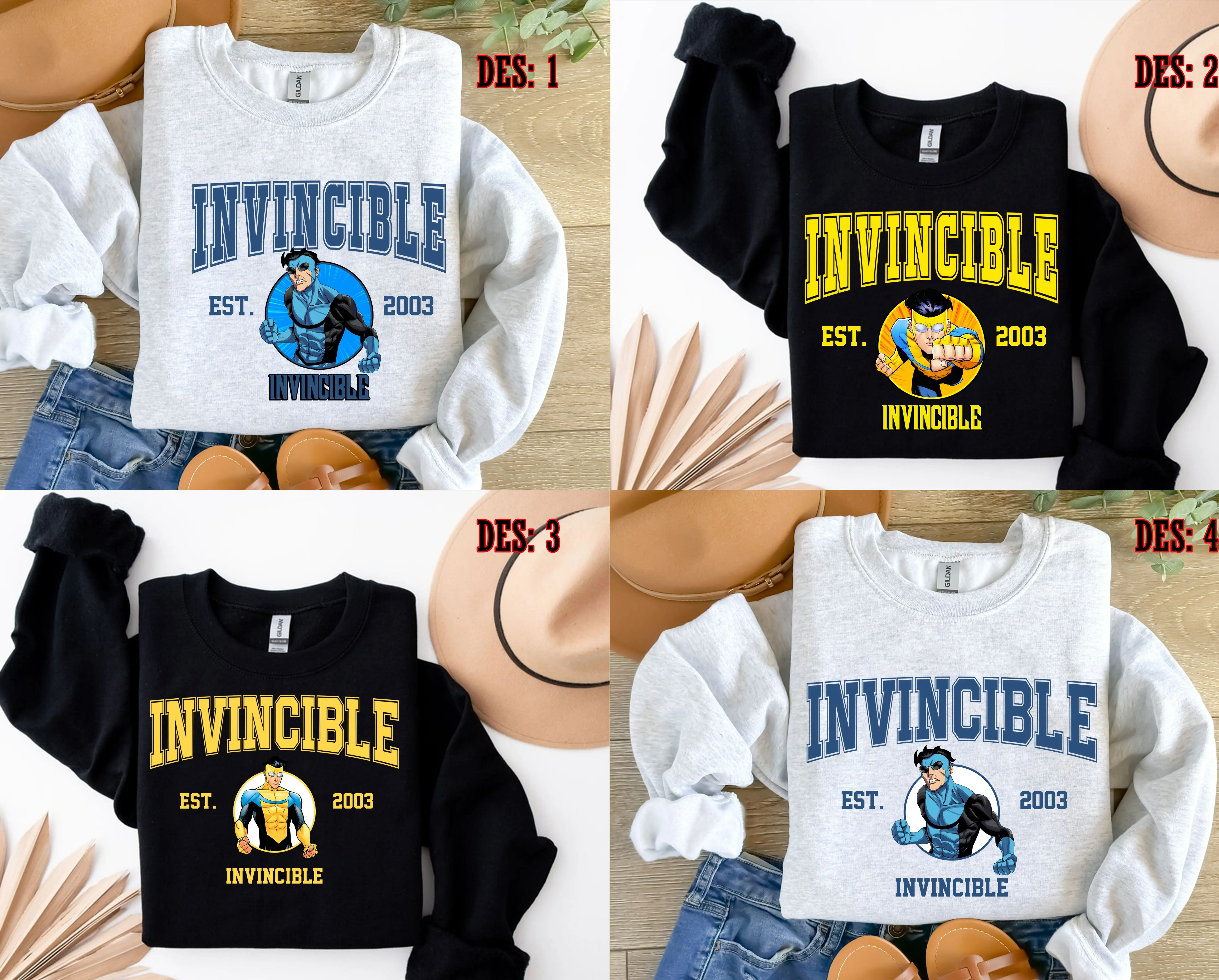 Invincible Sweatshirt