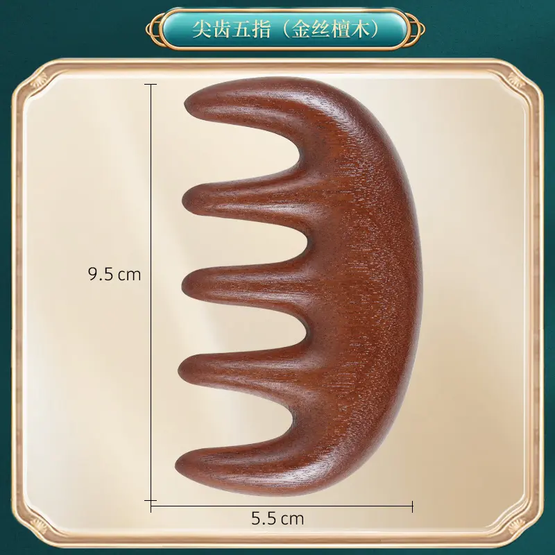 Sharp Toothed Five Fingers (Golden Sanda