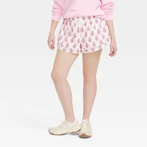 Women's Bouquet Drawstrings Shorts - Roller Rabbit